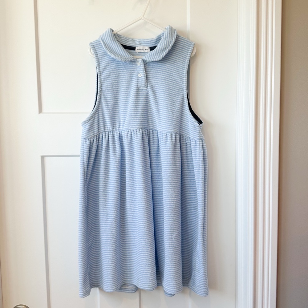 Minnow Girls Terry Tennis Dress, Size 11-12